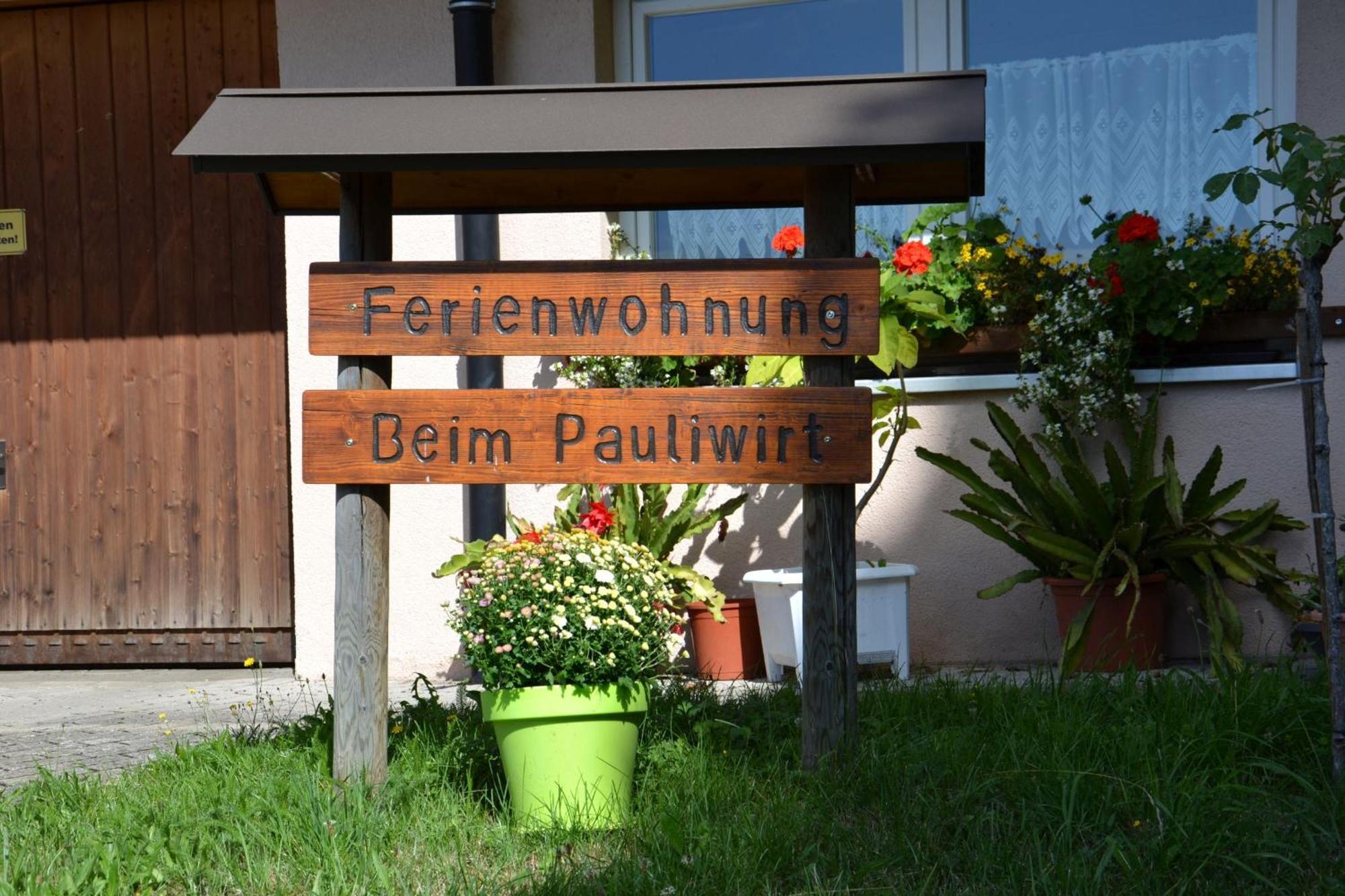 Ferienwohnung Beim Pauli Titisee-Neustadt Eksteriør bilde
