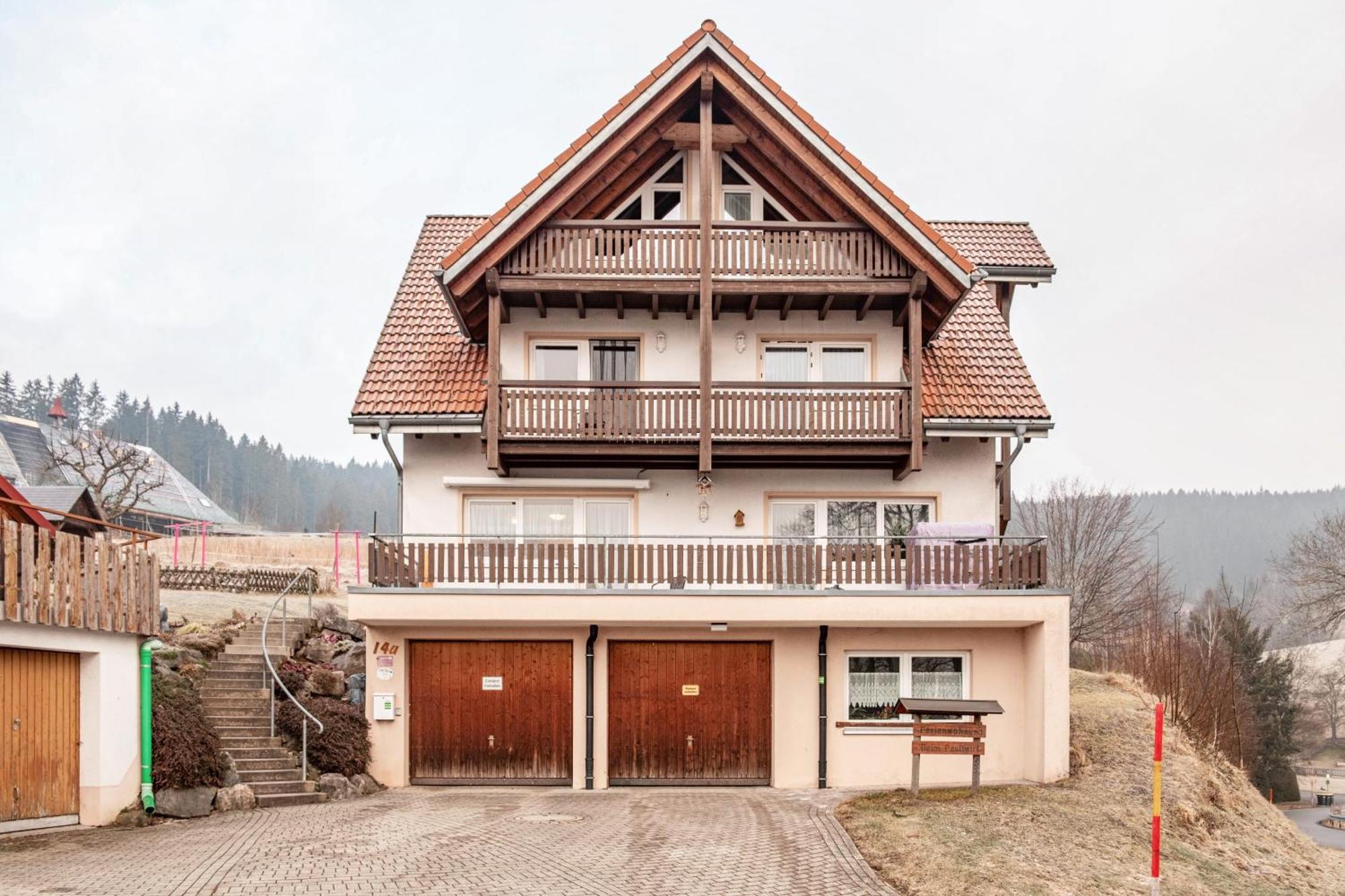Ferienwohnung Beim Pauli Titisee-Neustadt Eksteriør bilde